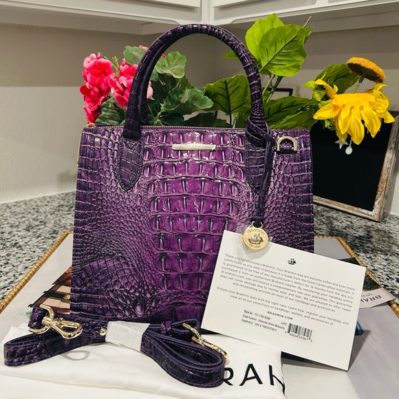 Brahmin Ultraviolet Small Caroline - Picture 3 of 7